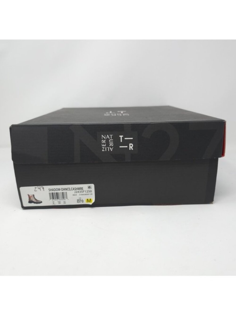 Naturalizer Think Royln Shadow Dancer Boot Water Repellent Fashion Cashmere 8.5M - Picture 13 of 13
